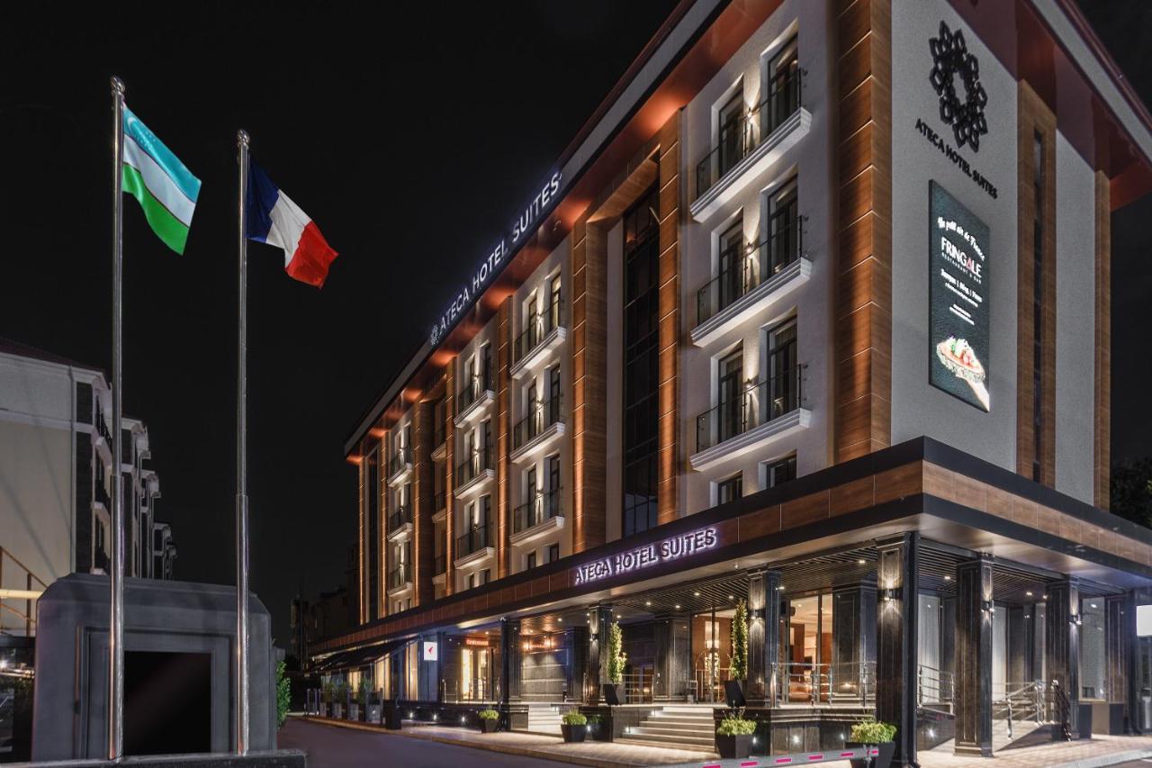 Ateca Hotel Suites ทาชเคนต์ ภายนอก รูปภาพ