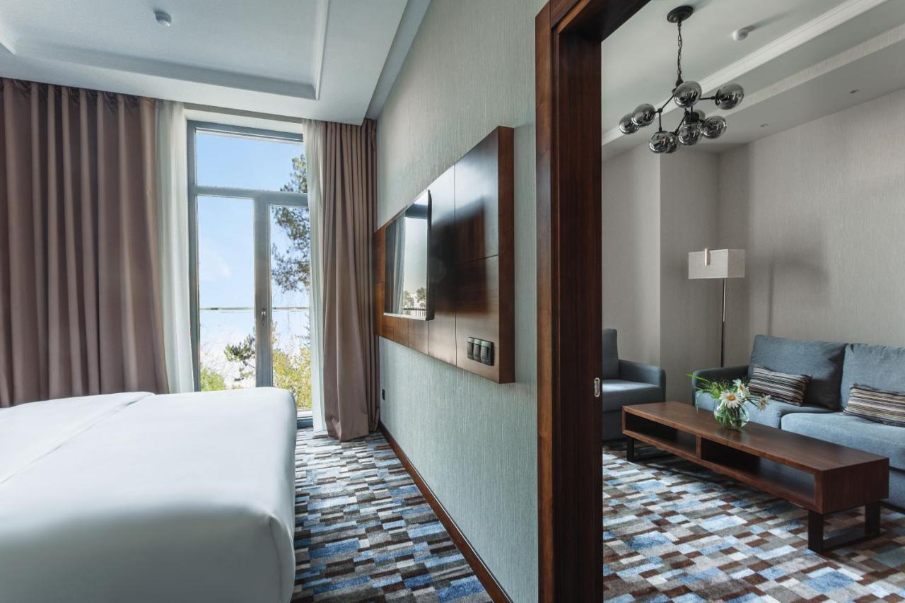Ateca Hotel Suites ทาชเคนต์ ภายนอก รูปภาพ