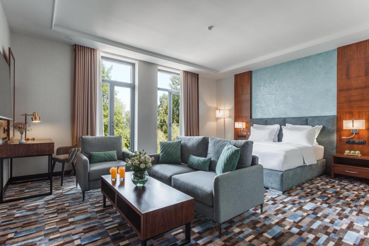 Ateca Hotel Suites ทาชเคนต์ ภายนอก รูปภาพ