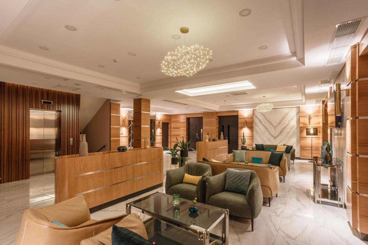 Ateca Hotel Suites ทาชเคนต์ ภายนอก รูปภาพ