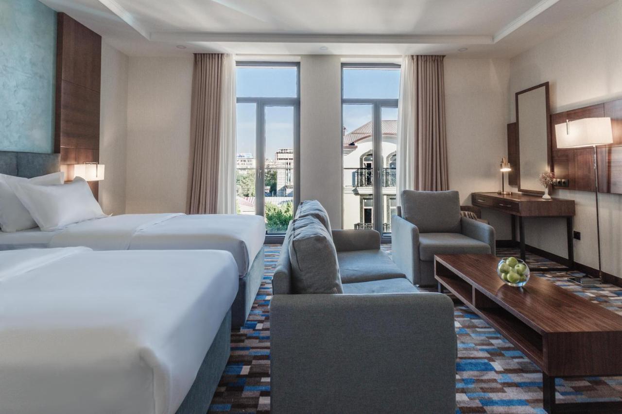 Ateca Hotel Suites ทาชเคนต์ ภายนอก รูปภาพ