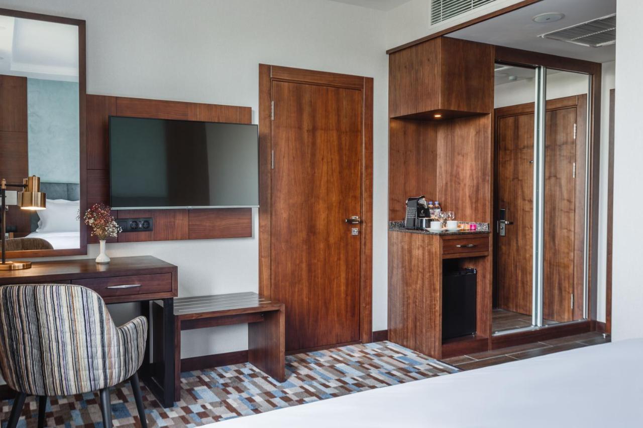 Ateca Hotel Suites ทาชเคนต์ ภายนอก รูปภาพ