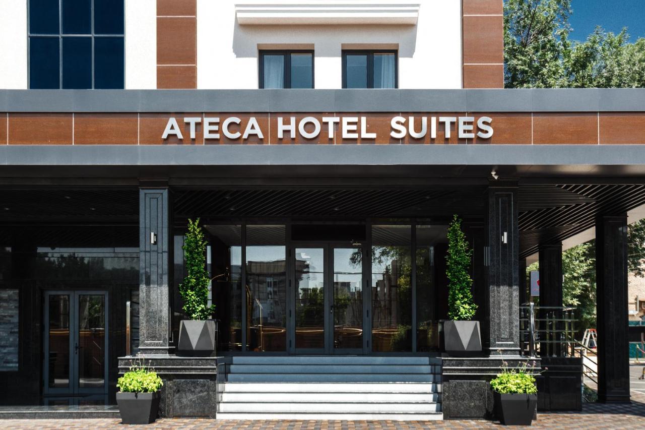 Ateca Hotel Suites ทาชเคนต์ ภายนอก รูปภาพ